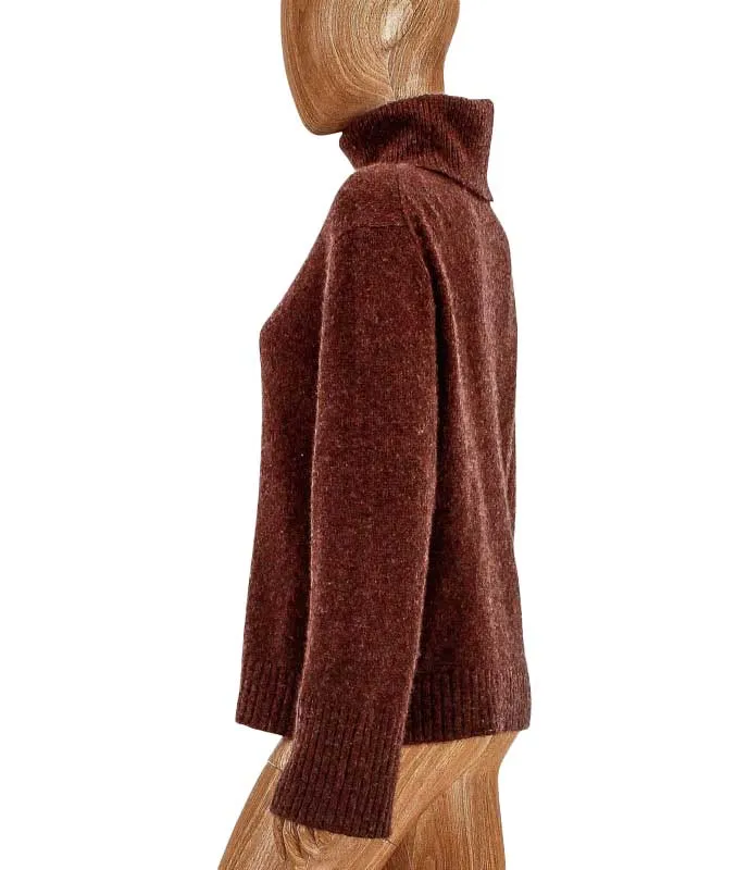 Cashmere Turtleneck Sweater