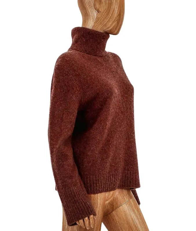 Cashmere Turtleneck Sweater