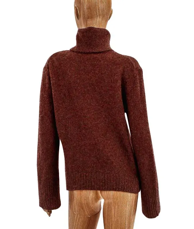 Cashmere Turtleneck Sweater