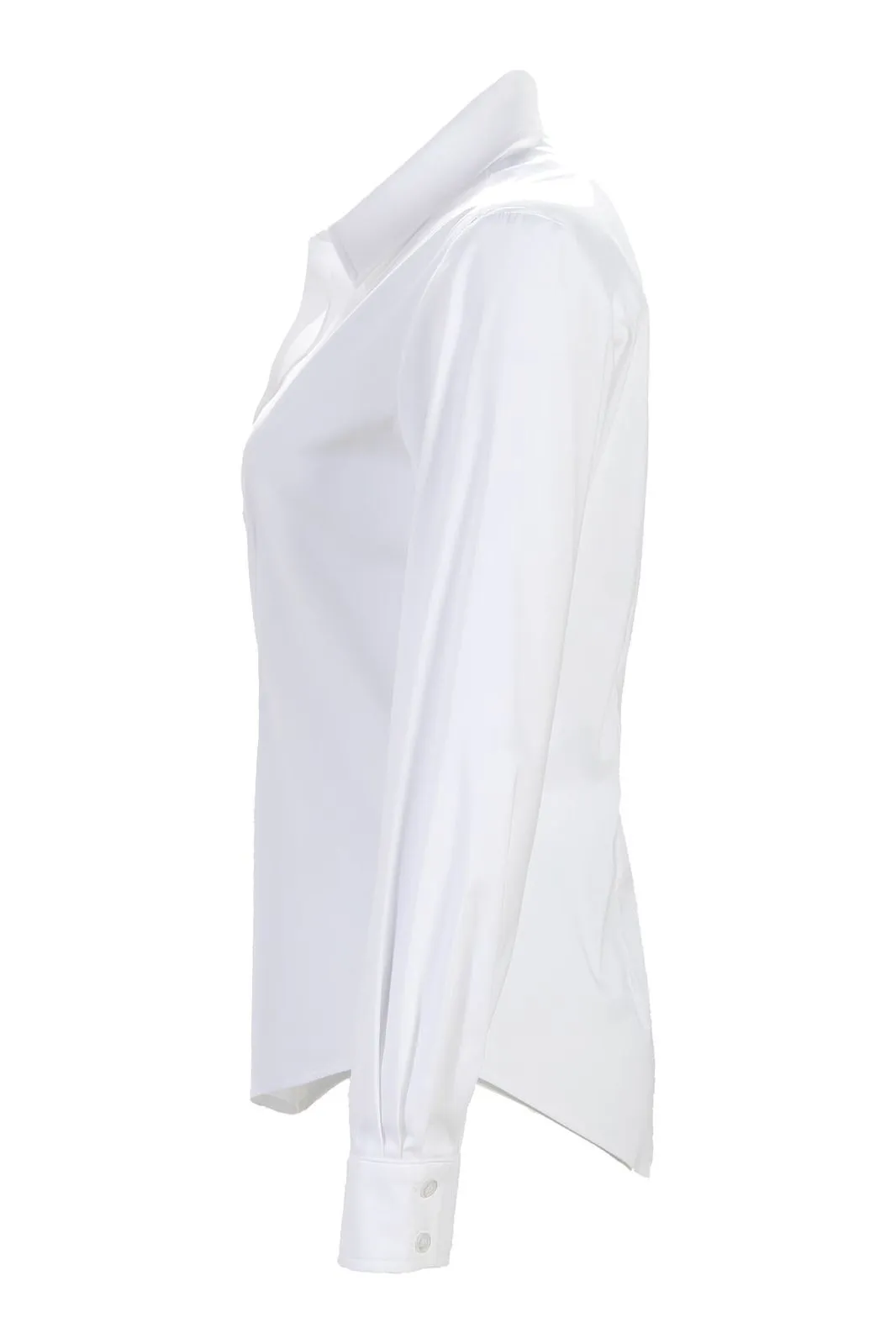 Finley Shirts Johnny Silky Poplin Shirt 2955069 | White 100