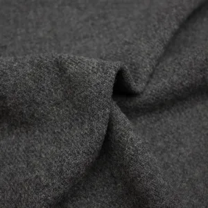 Ghada Grey Brushed Wool