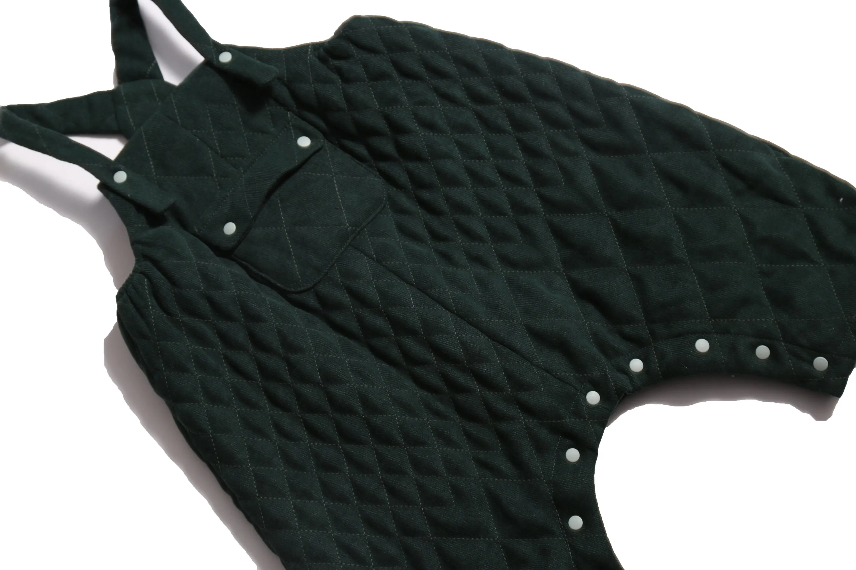 HARLEQUIN TUFTED SCHOOLHOUSE ONESIE