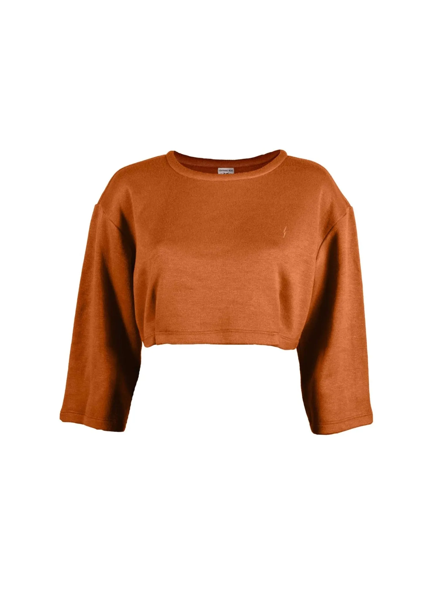 KNITTED CROP TOP