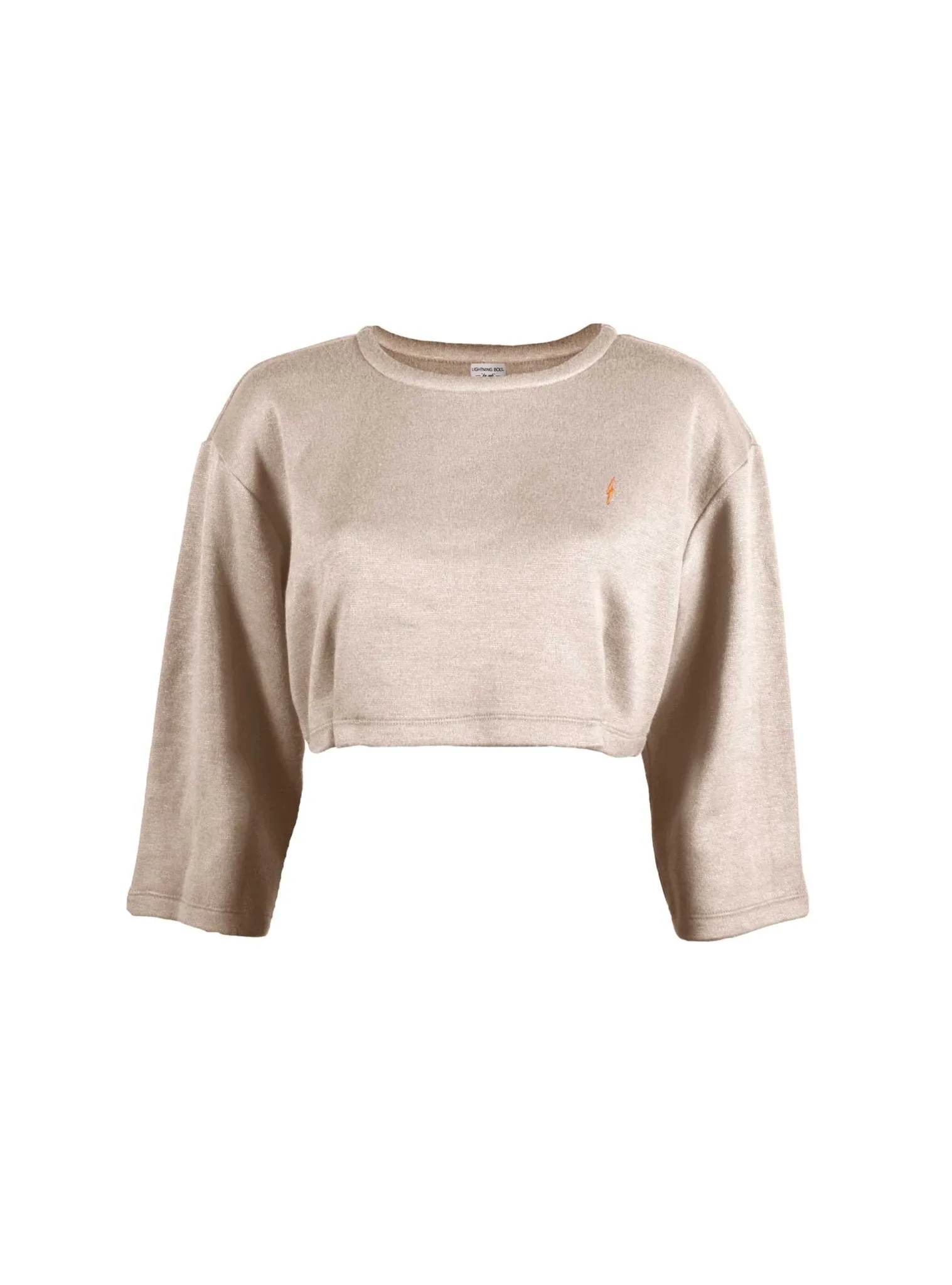 KNITTED CROP TOP