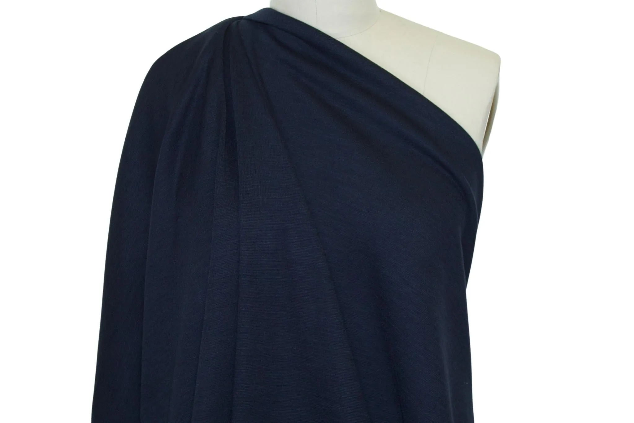 K@rl L@gerfeld 100% Wool Double Knit - Navy