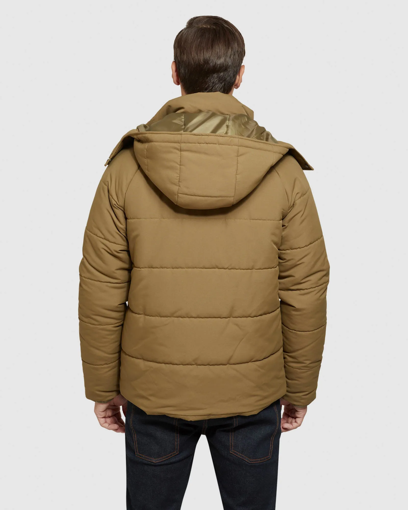 Leo Eco Filling Puffer Jacket