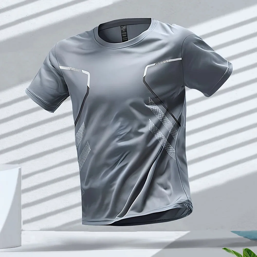 Mens Moisture Wicking T-Shirts