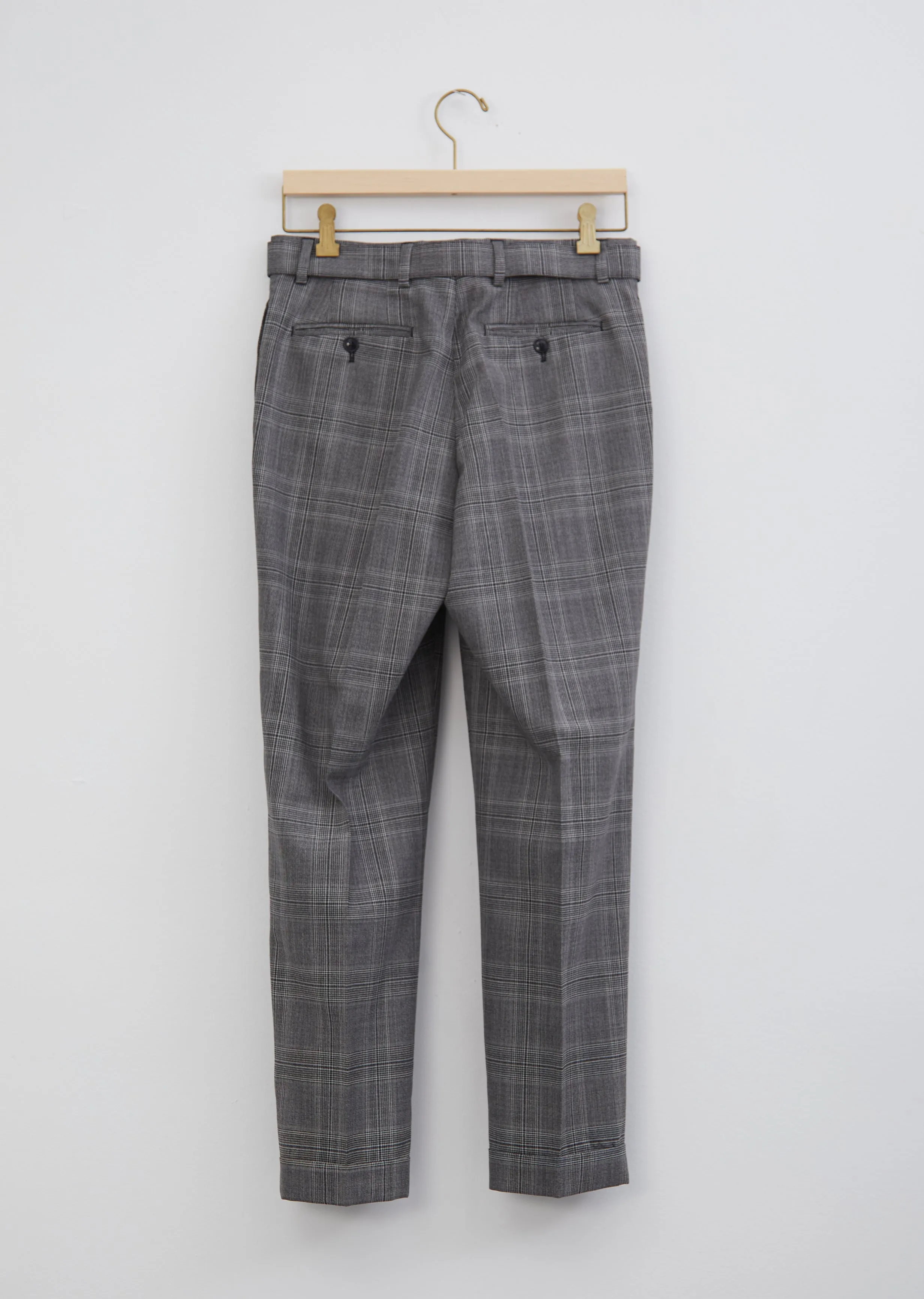 Pierre Tropical Wool Pants