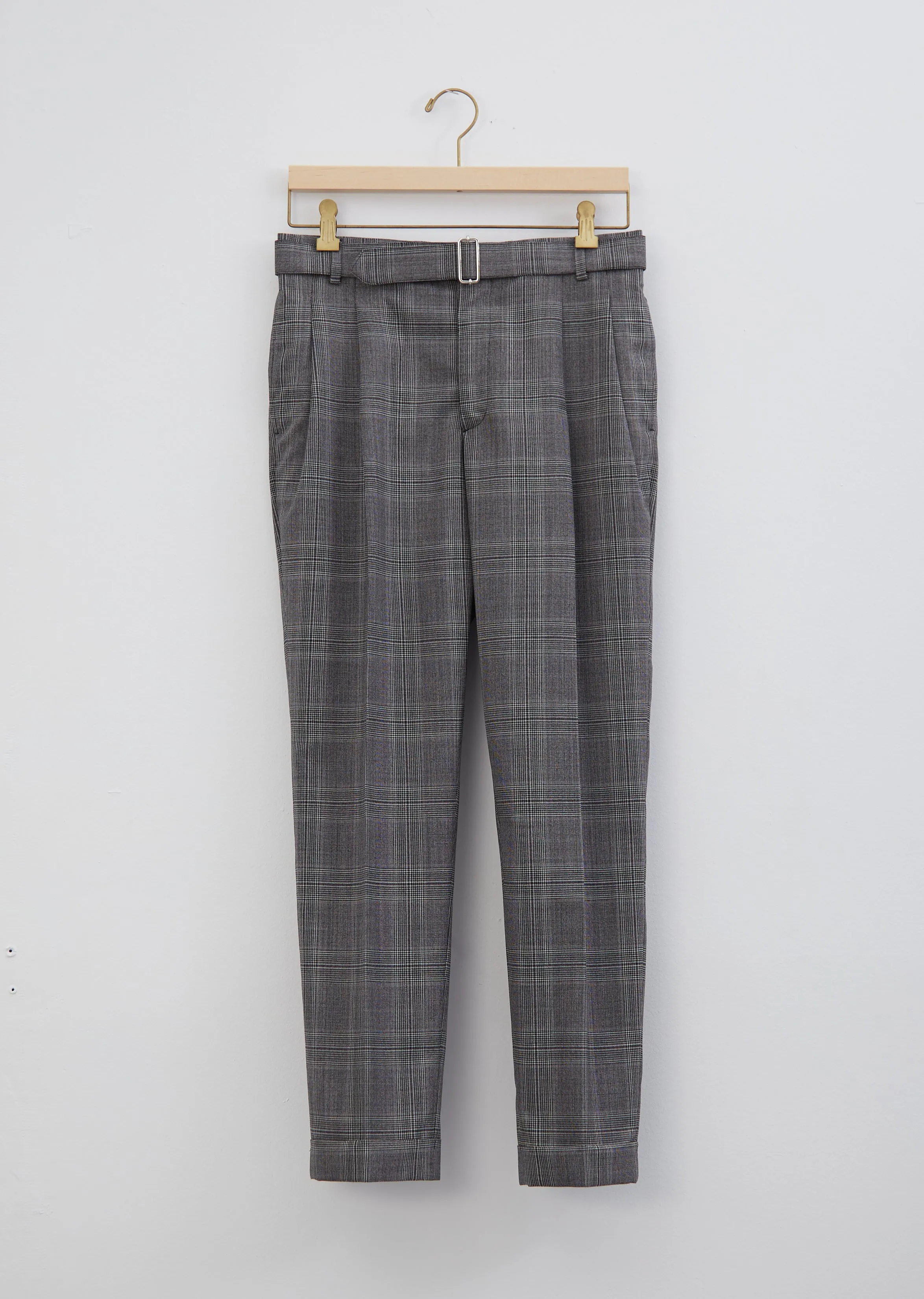 Pierre Tropical Wool Pants
